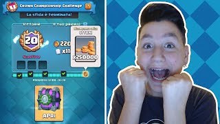 🔴 NUOVA SFIDA DA 20 VITTORIE SU CLASH ROYALE [upl. by Ardeth677]