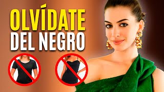 9 Colores más ELEGANTES que el NEGRO para VESTIR [upl. by Thayne]