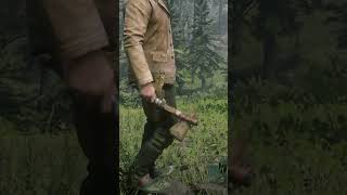 4 LEGENDARY Melee Weapons Part 2 rdr2 gaming funny shorts [upl. by Ainesej]