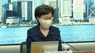 Eleições são adiadas em Hong Kong  AFP [upl. by Akfir]