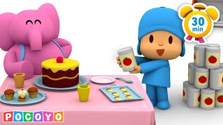 Pocoyo 🇩🇪 DEUTSCH  🍎 Pocoyos Supermarkt 🧀 30 min Offizieller Kanal Zeichentrickfilme für Kinder [upl. by Georgette]