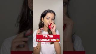 TIR TIR Foundation Review 😍✨tirtir viralfoundation makeup [upl. by Amaris]