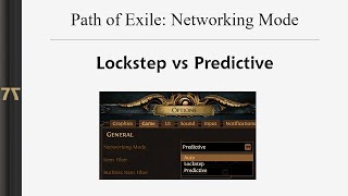 Lockstep vs Predictive  Path of Exile Networking Mode [upl. by Dmitri]