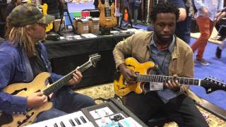 NAMM 2017  MuFX and PHRED instruments 11 [upl. by Lauder]