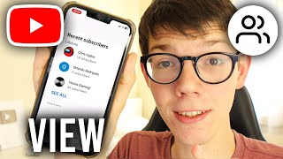 How To See Your Subscribers On YouTube Mobile  Full Guide [upl. by Niwdla155]