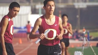 High School Track amp Field  Chino Relays  Highlights [upl. by Yenolem]