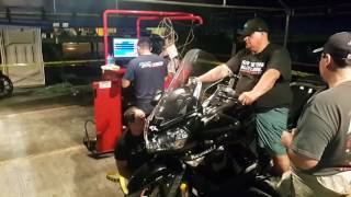 Dyno test kawasaki concours 1400 [upl. by Gordie]