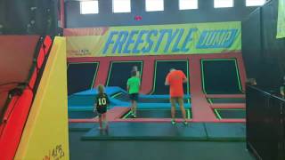 Urban Air Trampoline Park Adventure Park Noblesville IN Now Open [upl. by Bloom269]