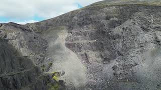 DJI MINI 3 PRO DINORWIG QUARRY 2 [upl. by Quillon230]