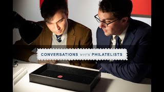 Ep 56 On Location at Sothebys An InDepth Look at the Worlds Most Valuable Stamp [upl. by Zeuqirdor520]