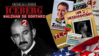 EL ICEBERG DE CARLOS SALINAS DE GORTARI 2  Icebergs de la política mexicana [upl. by Aninaj]