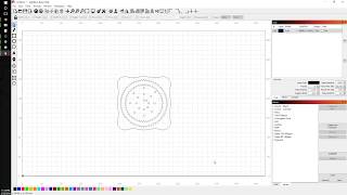 LightBurn Lesson 4 for Emblaser 2  Material Library [upl. by Lledo223]