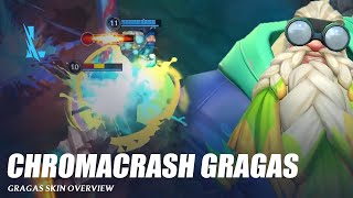 Chromacrash Gragas  Wild Rift [upl. by Anohs664]