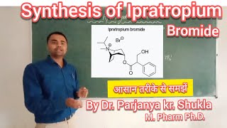 Synthesis of Ipratropium Bromide [upl. by Vittorio]