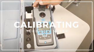 Calibrating Portable Turbidity Meter StepbyStep Guide [upl. by Flip972]