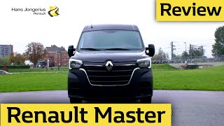 Nieuwe Master van Renault bedrijfswagens  review [upl. by Neik]