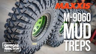 Maxxis M9060 Mud Trepador 385quot Review  Offroad Addiction TV [upl. by Formenti]