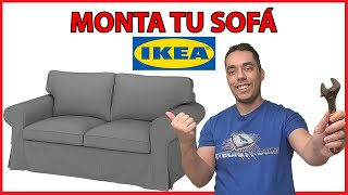 🔧🛋️ Como MONTAR SOFA EKTORP de Ikea ► Paso a Paso [upl. by Aicila688]