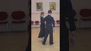 2023 Waltz Gold Level Choreography  Contra Check Left Whisk [upl. by Htes]