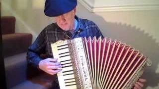 Mon Legionnaire Piaf song on Frontalini accordion [upl. by Lsil]