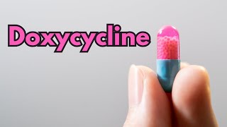 HOW TO PRONOUNCE DOXYCYCLINE correctly with a british accent [upl. by Sirahs]