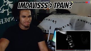 NAH BC I REAL LIFE BUMP THIS SONG 😭🔥 ImDavisss 4 U feat TPain REACTION [upl. by Rramed]