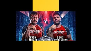 Results East vs West 10 ftDevon Larratt vs Denis Cyplenkov [upl. by Myrt]