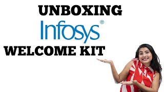 Infosys welcome kit for freshers 2020 [upl. by Amabel]