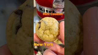 New York mini cookies 🍪 [upl. by Licec]