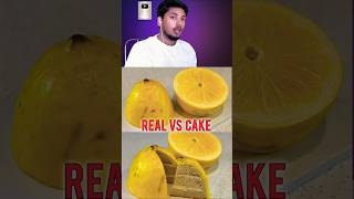 cake vs fake part 1 challenge [upl. by Dric]