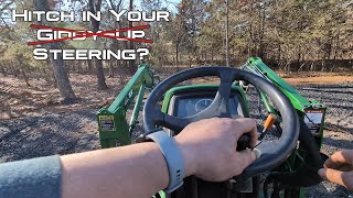 Why does my steering stop sometimes when using my hydraulics Priority Flow Divider Steering Symptom [upl. by Eldrida804]