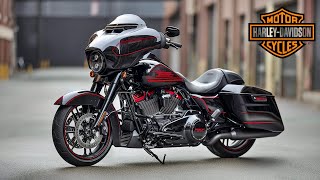 2025 CVO Street Glide Whats New and Why Youll Want It [upl. by Adlay]