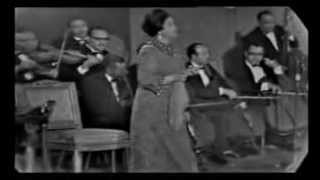 umi kalsumshukaro Oum Kalthoum Al Atlal The Ruins 1966 [upl. by Rudman]