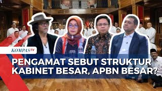 Bagaimana Dampak Jumlah Kementerian Kabinet Prabowo ke APBN Begini Penjelasan Guru Besar FEB UI [upl. by Avie]