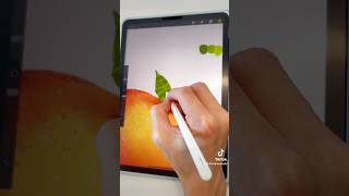 🍎🎧 Apple ASMR Version asmr asmrsounds procreate apple [upl. by Venator]