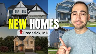 Frederick’s BEST New Homes of 2025 [upl. by Daveta552]