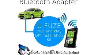 Ford Bluetooth Audio streaming adapter plug and play into a BA BF Falcon or Territory [upl. by Yliak418]