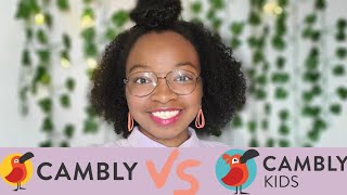 Cambly VS Cambly Kids  Cambly Kids Application Process [upl. by Westlund]