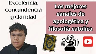 Los mejores apologetas y filósofos católicos de redes [upl. by Hite118]