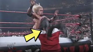 10 WWE Superstars Who Ended A Wrestlers Career In One Move [upl. by Ainessej]