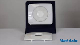 Vent Axia PureAir Sense Extractor Fan How to control the Odour Sensor [upl. by Luann]