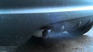 Daewoo Matiz 08 exhaust original [upl. by Talmud]