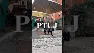 Ptuj Slovenia  Mini Vlog [upl. by Anabelle]