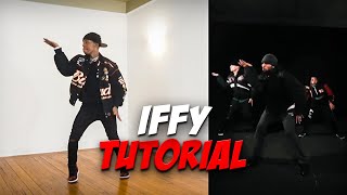 Chris Brown Iffy Dance Tutorial [upl. by Atsyrk]