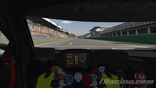 iRacing Autodromo Nazionale Monza  Grand Prix McLaren 720S GT3 EVO Dry Beginner Track Guide [upl. by Ilac]