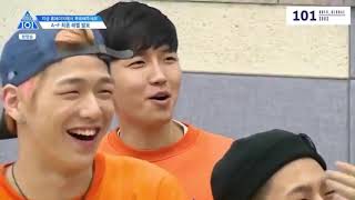 Produce 101 season 2 ep 3 part 1 [upl. by Krakow]