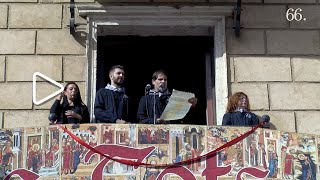 Lectura del Privilegi i inauguració de la Fira de Cocentaina 2024 [upl. by Arada978]