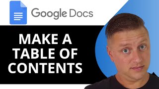 How to Make a Table of Contents in Google Docs  Google Docs Tutorial 2024 [upl. by Jobyna403]