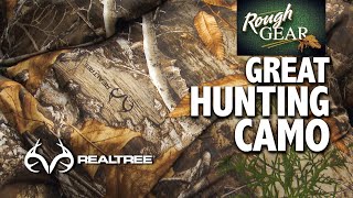 Realtree Great Hunting Camouflage  Rough Gear [upl. by Alikam302]