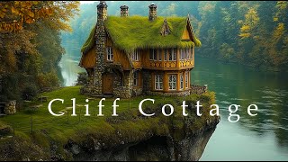 Cliff Cottage  Healing Forest Ambience  Reflection Relax amp Emotional Balance  741Hz  963Hz [upl. by Leandra812]